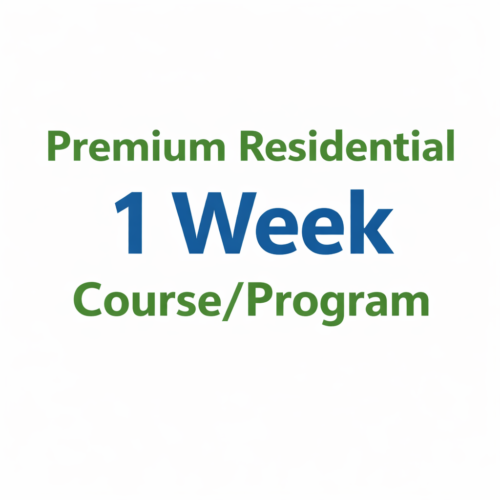 Premium Residential 1 Week Course/Program